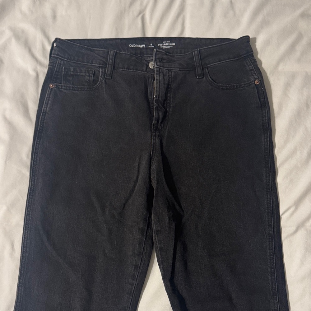 Old Navy women’s Black Jeans